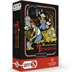 Busquemos tesoros - Steven Rhodes 3