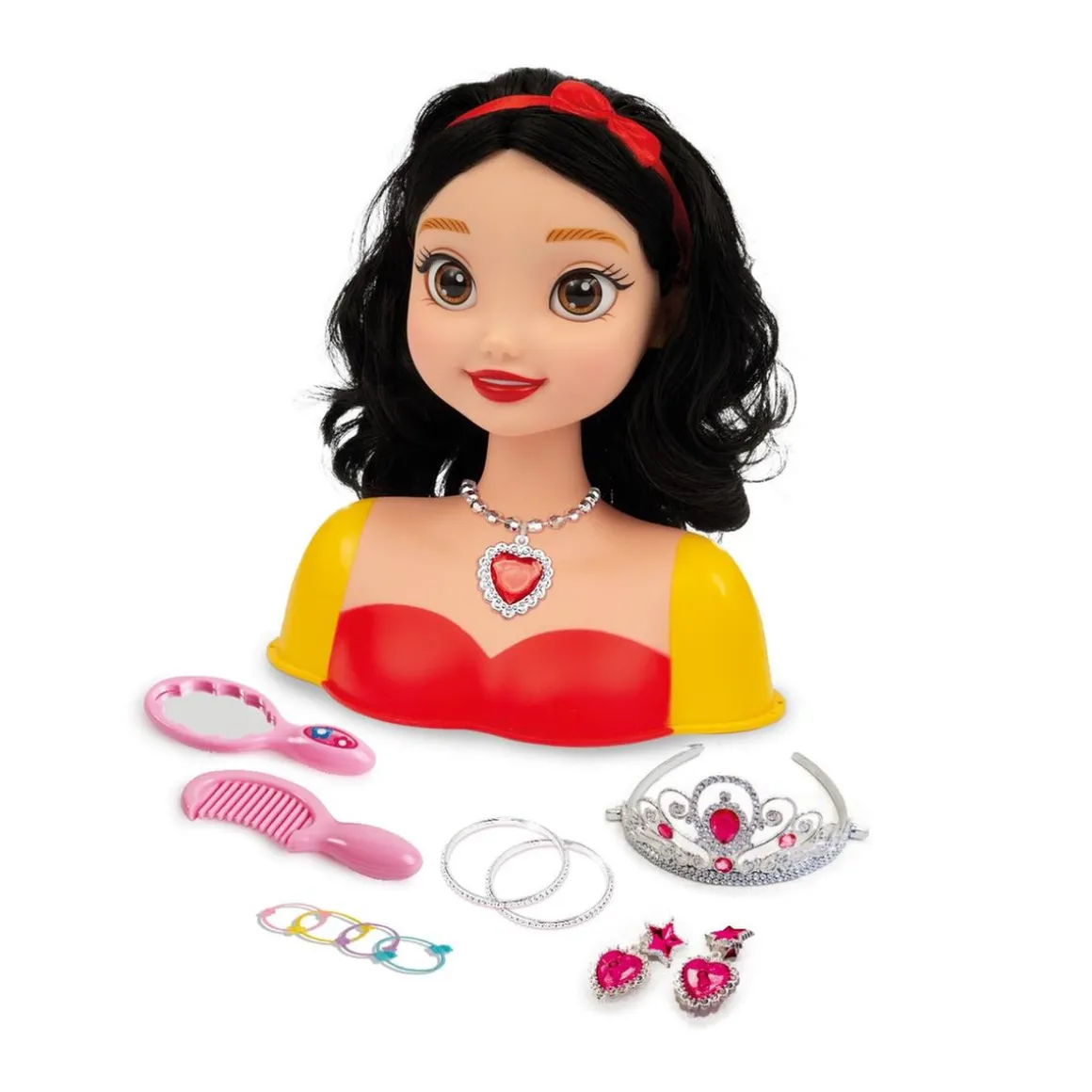 Busto de princesa con accesorios (varios modelos)