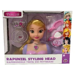 Busto de princesa con accesorios (varios modelos)