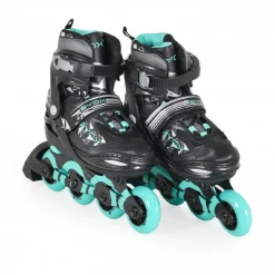 Byox - Patines en línea Dazzle Azul 34-37