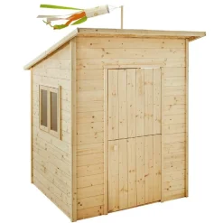 Cabaña infantil de madera Santa Mónica