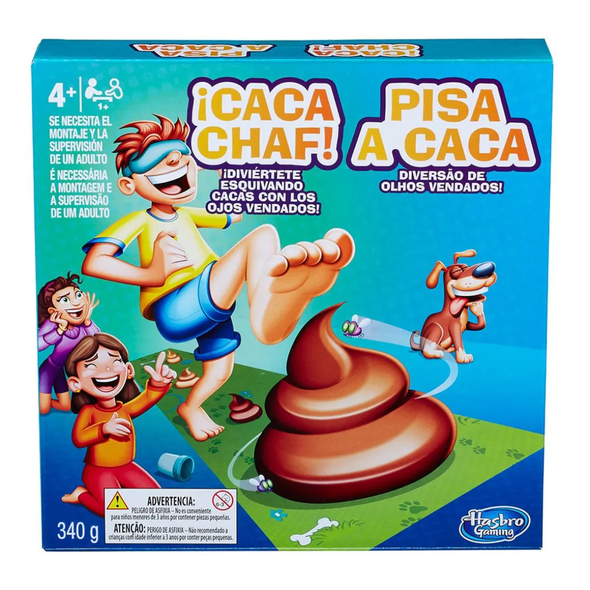 ¡Caca Chaf!