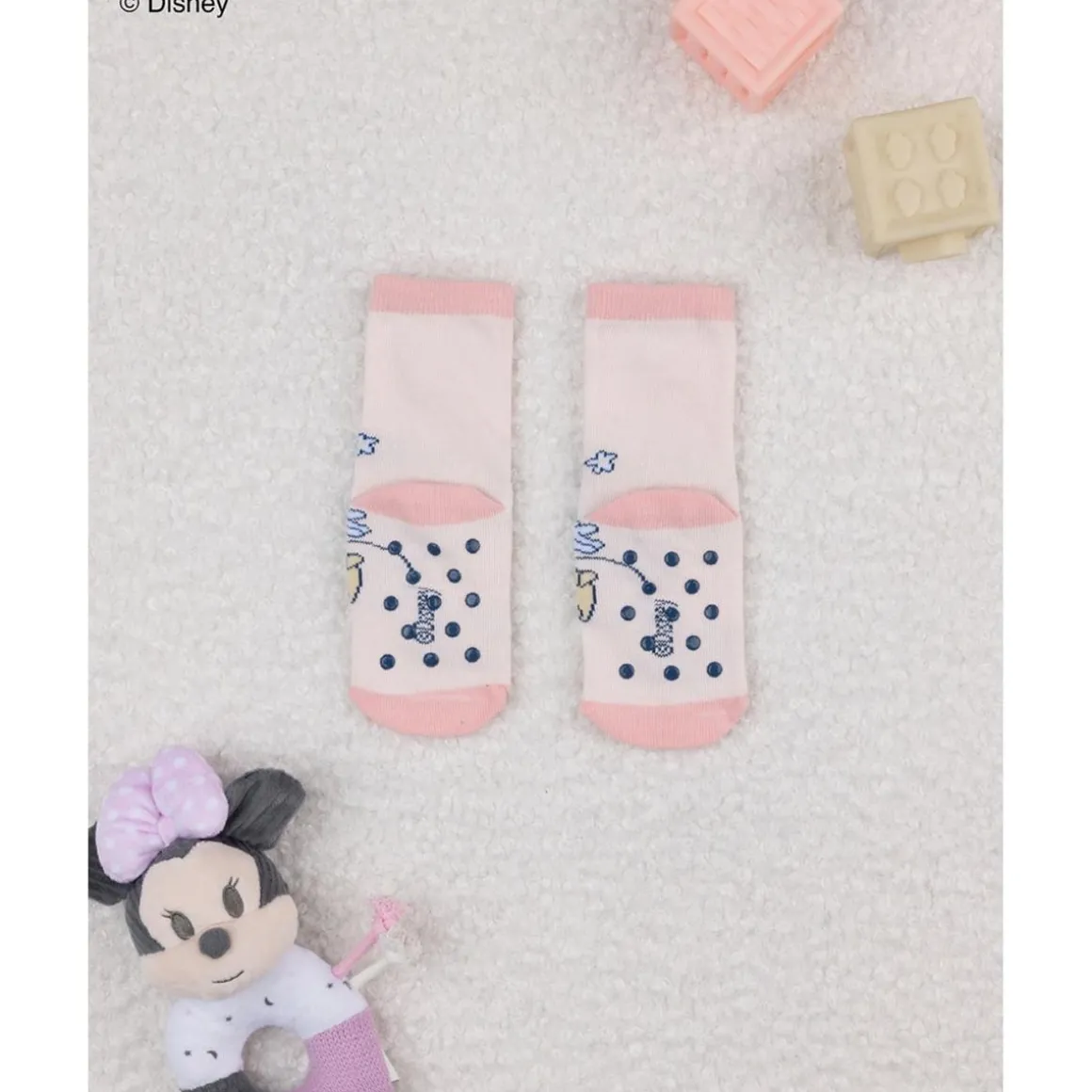 Calcetines antideslizantes niña Minnie
