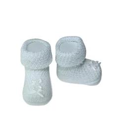 Calcetines tricot con efecto zapato