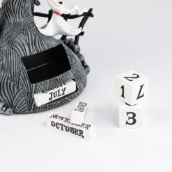 Calendario perpetuo 3D Pesadilla antes de Navidad