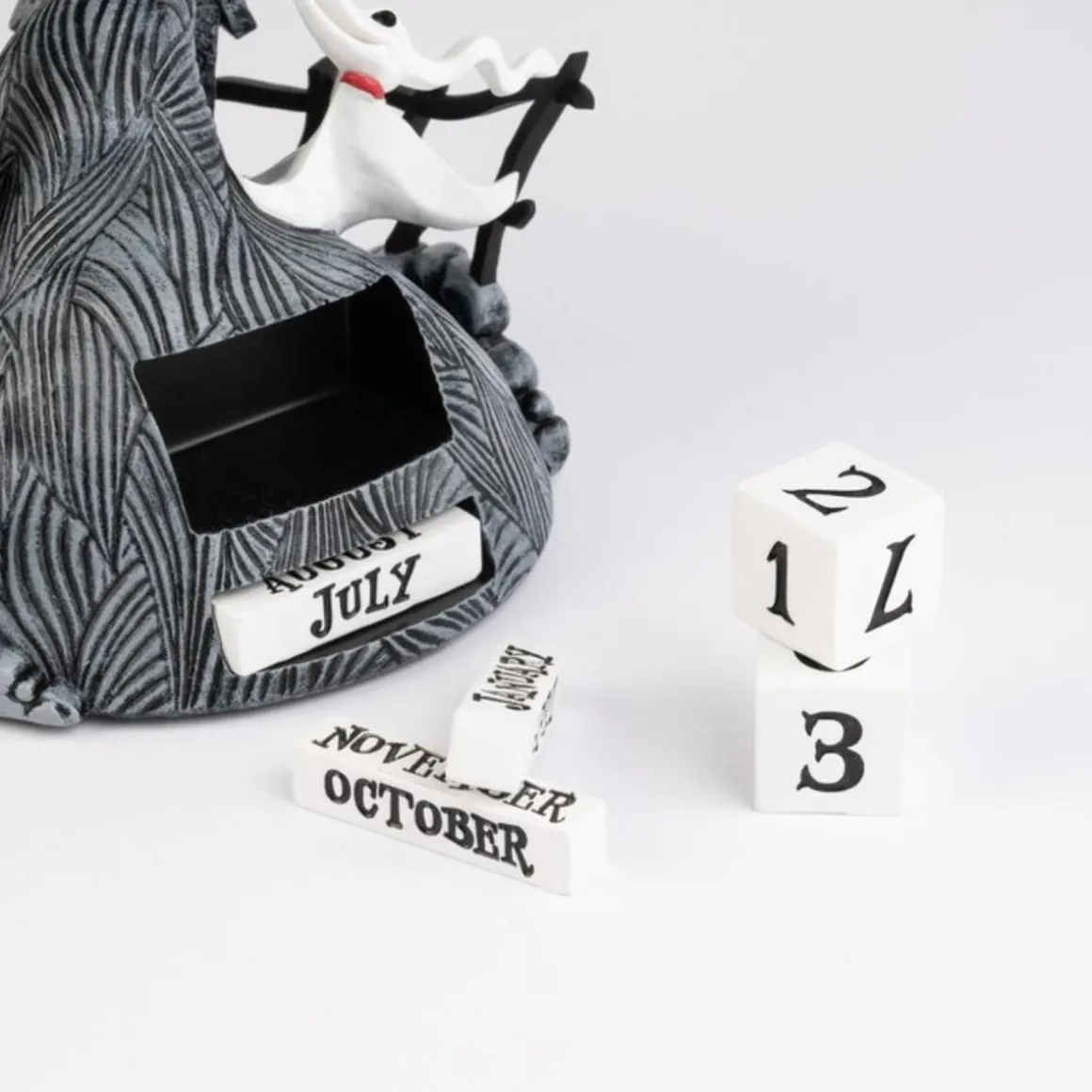 Calendario perpetuo 3D Pesadilla antes de Navidad