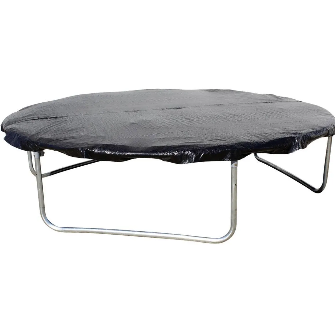 Cama elástica exterior de 366 cm con red, escalera y refuerzo de protección