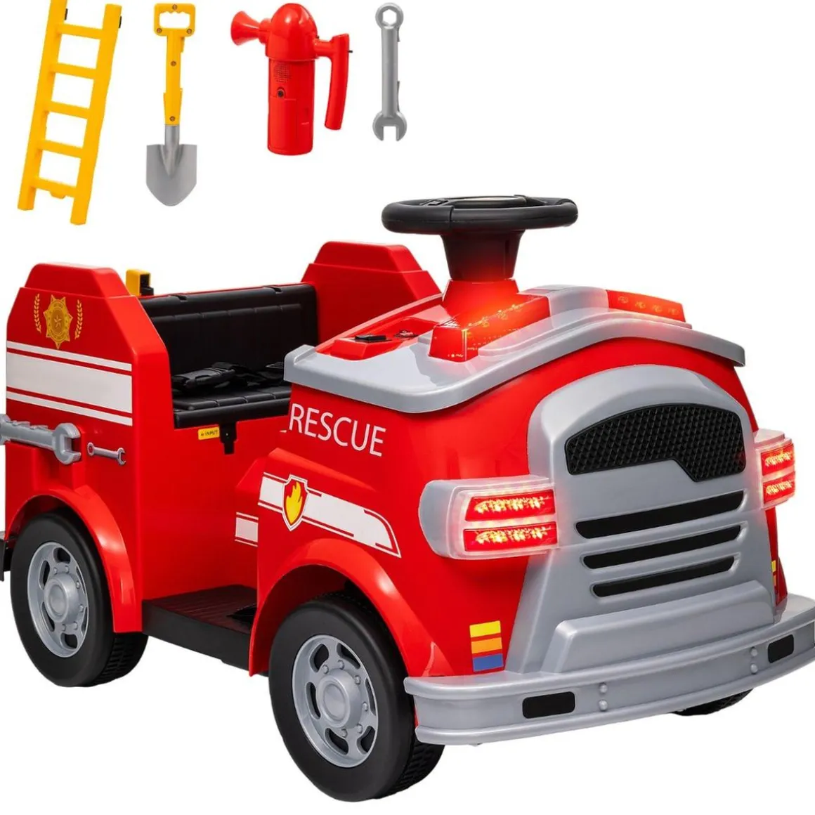 Camión de bomberos eléctrico