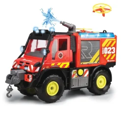 Camión de Bomberos Interactivo