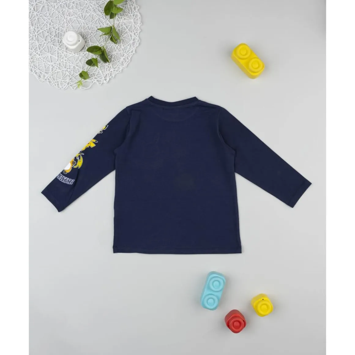 Camiseta azul oscuro de niño Pokémon