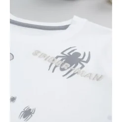 Camiseta blanca niño Spiderman