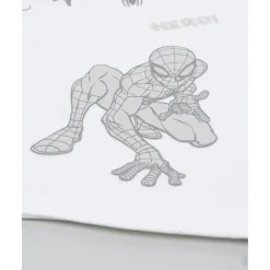 Camiseta blanca niño Spiderman
