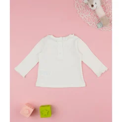Camiseta niña blanca