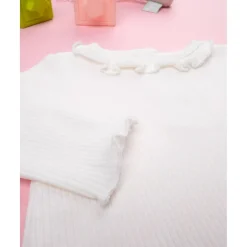 Camiseta niña blanca