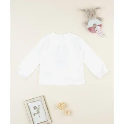 Camiseta niña conejito