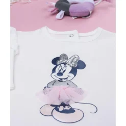 Camiseta niña Minnie frill