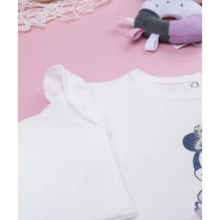 Camiseta niña Minnie frill