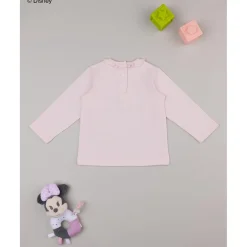 Camiseta niña Minnie rosa