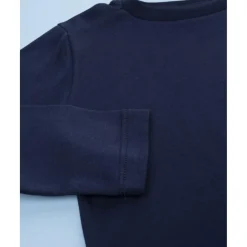 Camiseta niño azul noche de manga larga