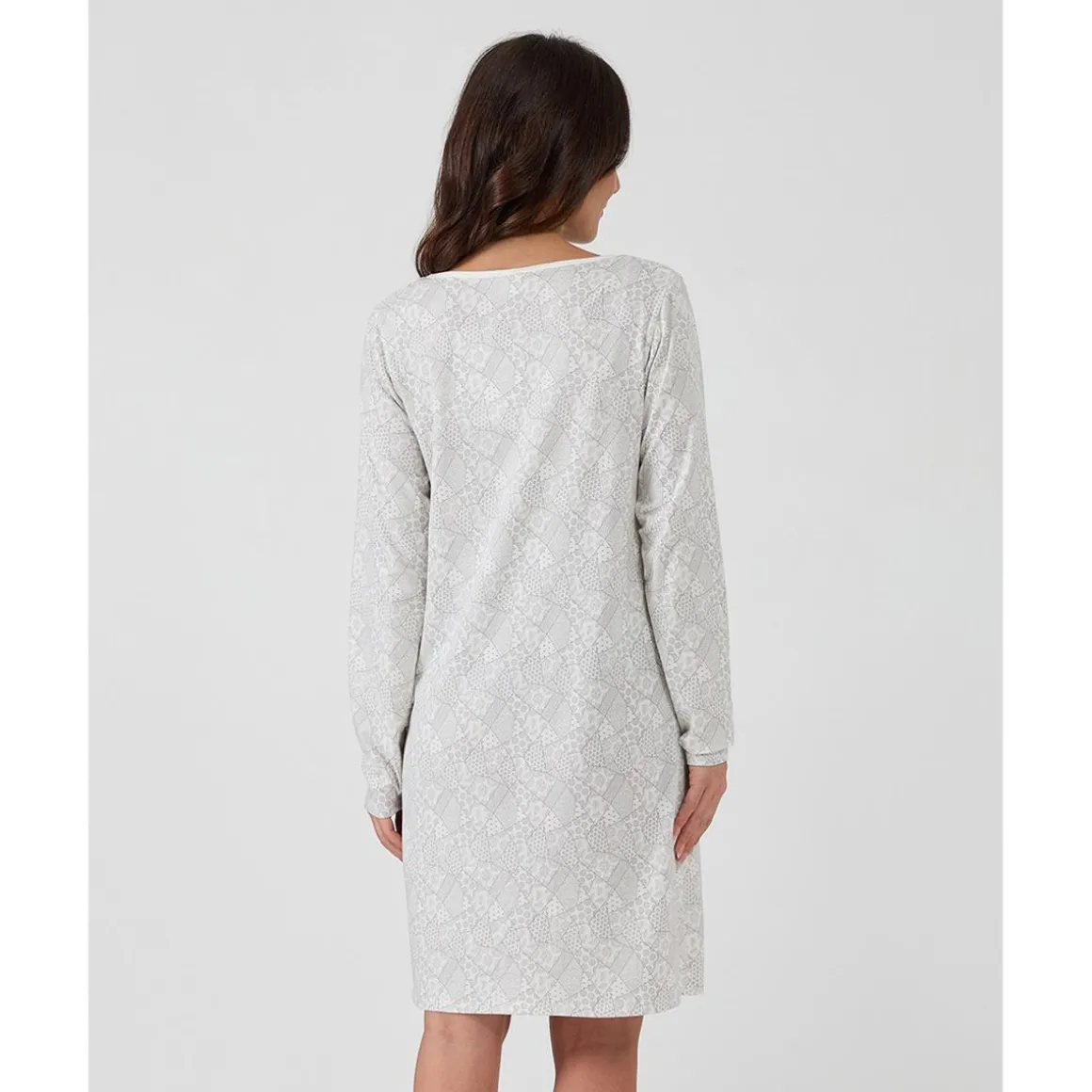Camisón premamá estampado