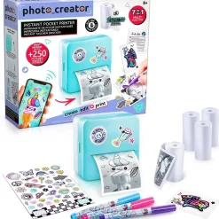Canal Toys - Impresora portátil de bolsillo Instantánea ㅤ