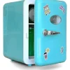 Canal Toys - Mini nevera mixta verde azulado de 4 L ㅤ
