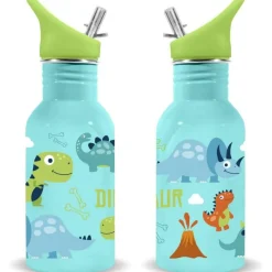 Cantimplora acero inoxidable dino raw 500 ml