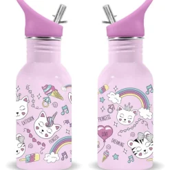 Cantimplora acero inoxidable cats 500 ml