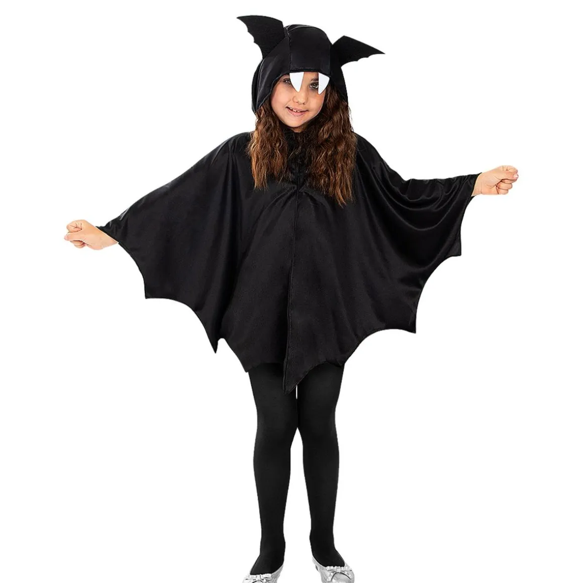 Capa de murciélago niños