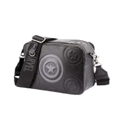 Capitán América - Bolso Ibiscuit Negro