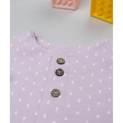 Cardigan bebé rosa