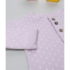 Cardigan bebé rosa