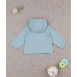 Cardigan niño azul
