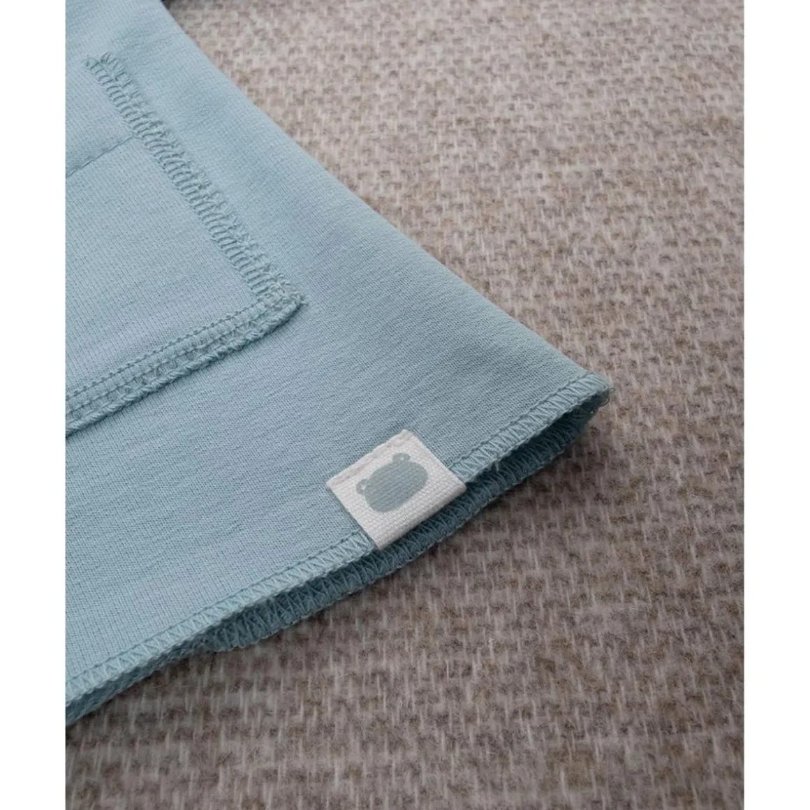 Cardigan niño azul