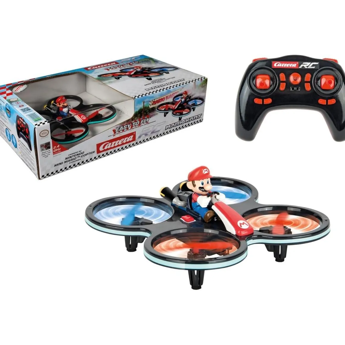 Carrera - Mario quadrocoptero radio control