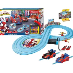 Carrera First - Circuito Spidey