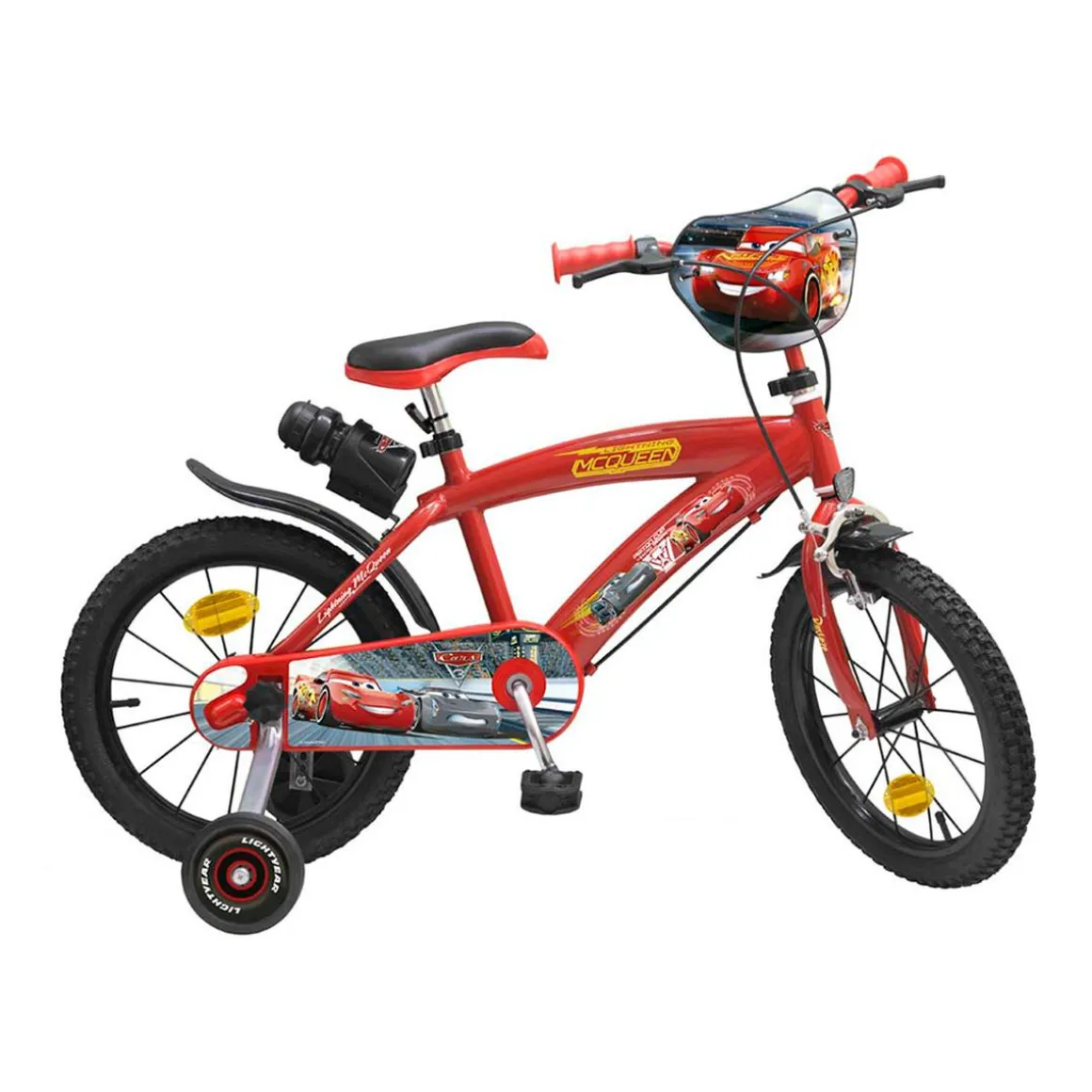 Cars - Bicicleta 16 Pulgadas Cars 3
