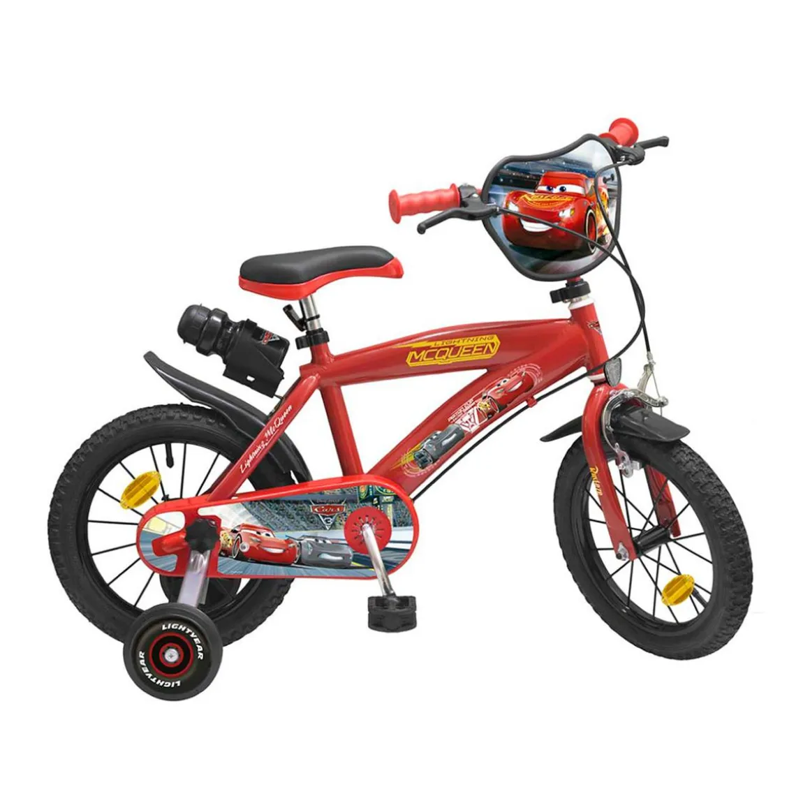 Cars - Bicicleta 14 Pulgadas Cars 3