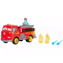 Cars - Camión de bomberos al rescate