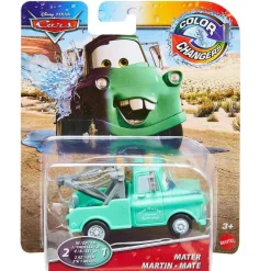 Cars - Vehículo Color Changers (varios modelos)