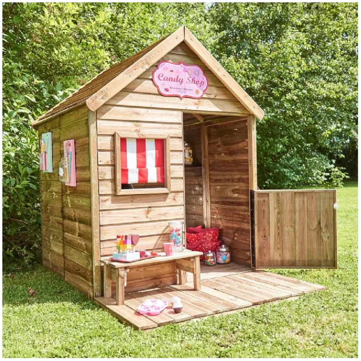 Casa de madera Heidi