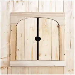 Casa DUPLEX infantil de madera Carry
