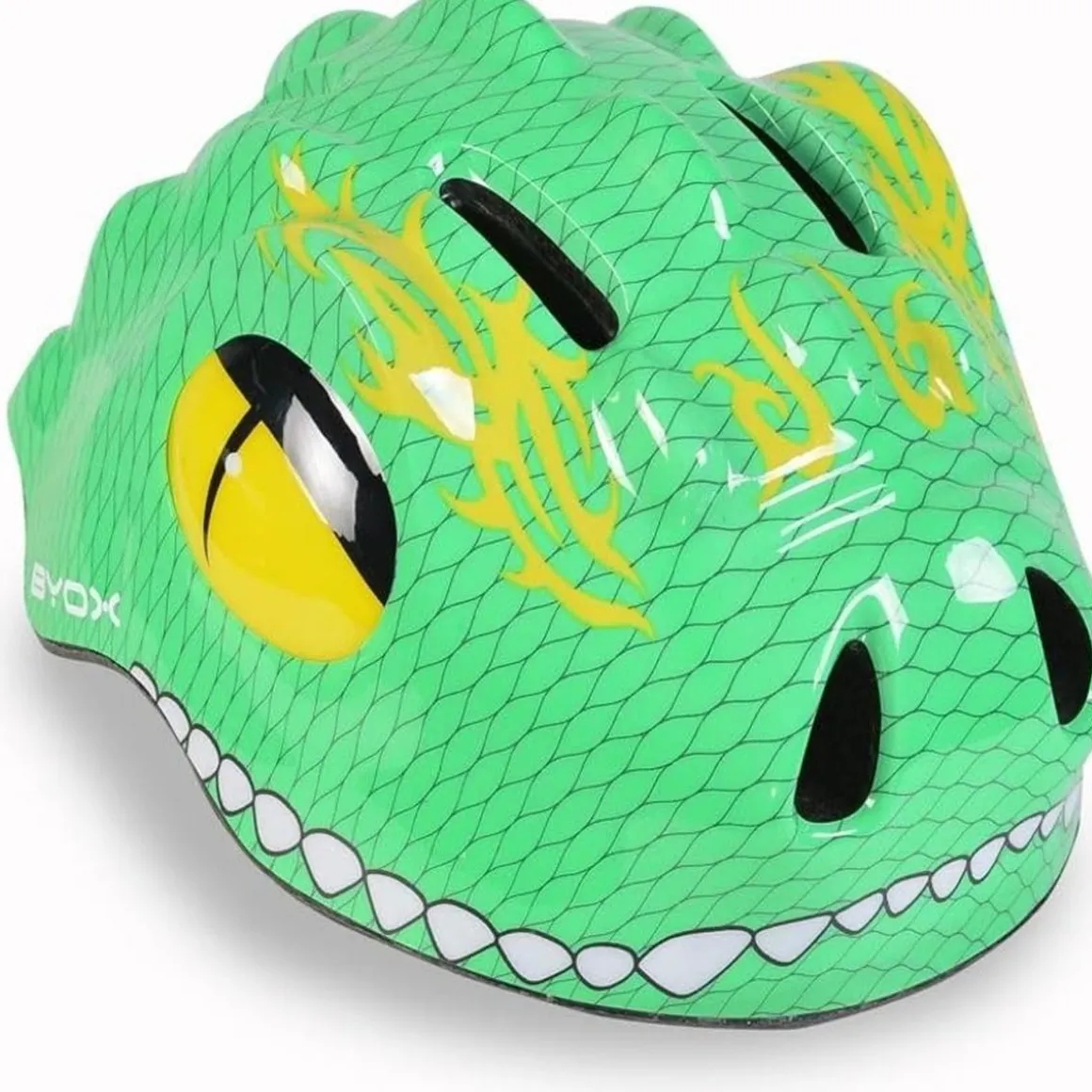 Casco de seguridad con luz Y27 Dino - Talla S (48-54 cm)
