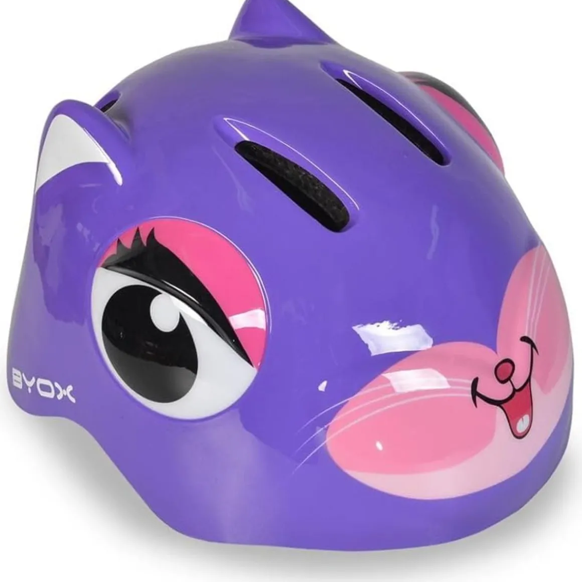 Casco de seguridad con luz Y26 Kati - Talla S (48-54 cm)
