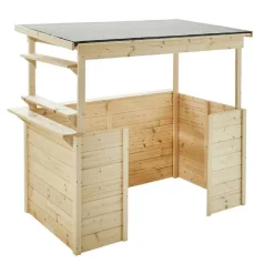 Caseta infantil de madera playa
