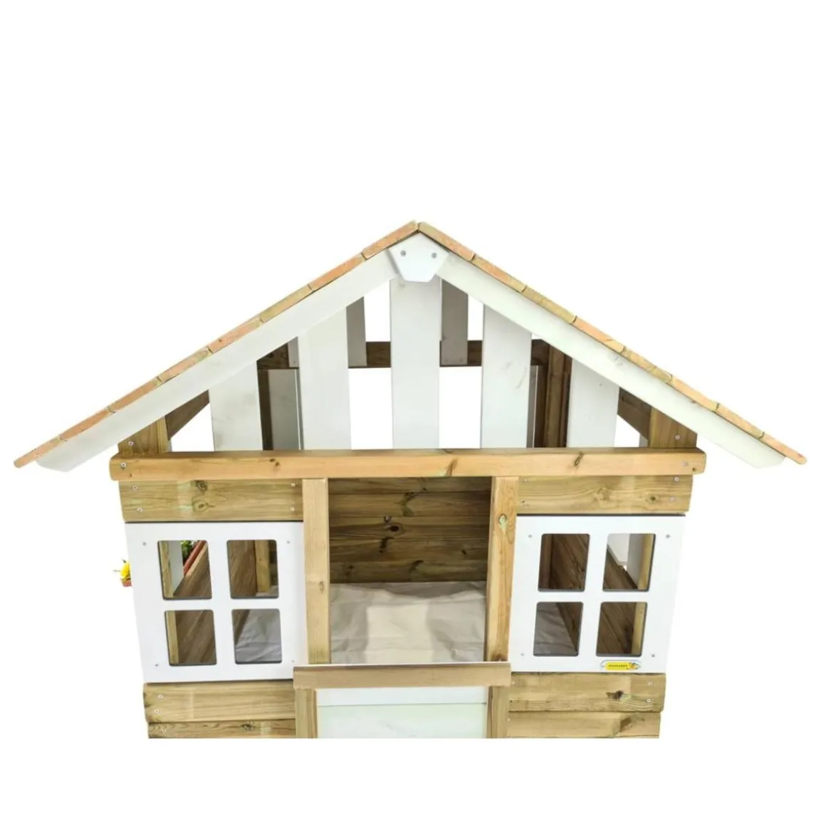 Casita de madera Lollipop Blanca