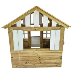 Casita de madera Lollipop Blanca