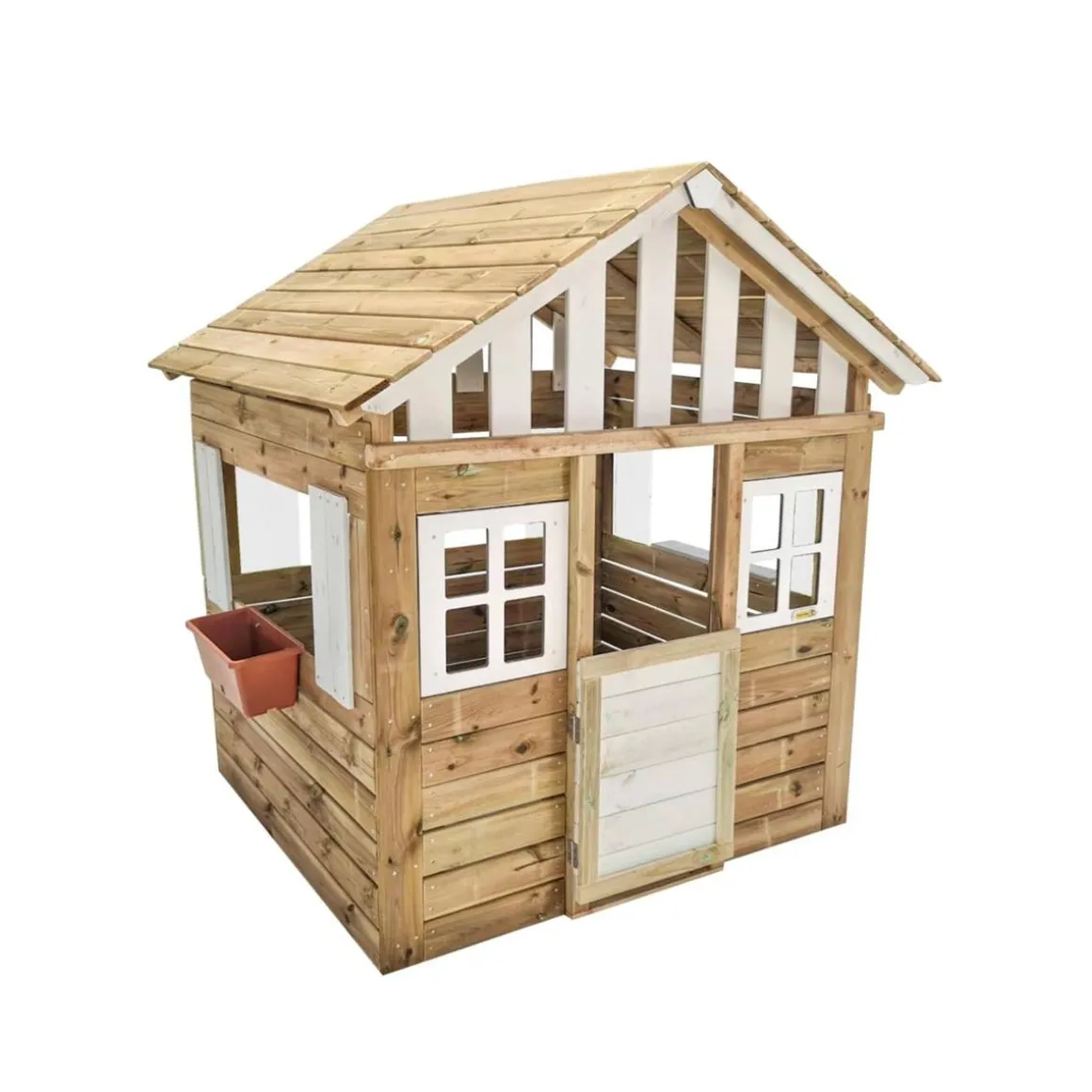 Casita de madera Lollipop XL Blanca