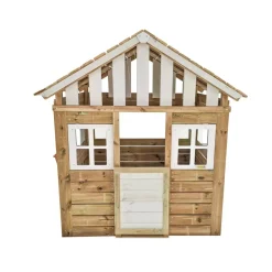 Casita de madera Lollipop XL Blanca