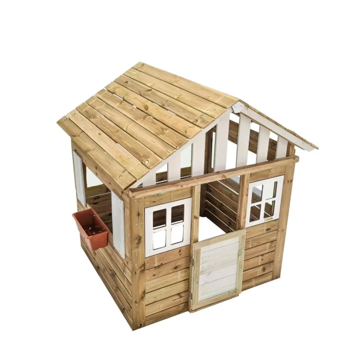 Casita de madera Lollipop XL Blanca
